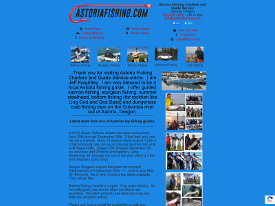 astoriafishing.com snapshot