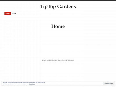 tiptop-gardens.com snapshot