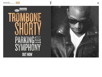 tromboneshorty.com snapshot