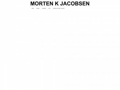 morten-jacobsen.info snapshot