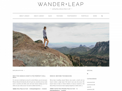 wanderleap.com snapshot