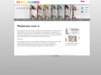 phalanxes.eu snapshot