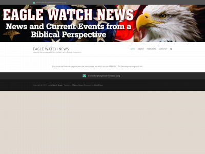 eaglewatchnewscorp.org snapshot