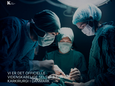 karkirurgi.dk snapshot