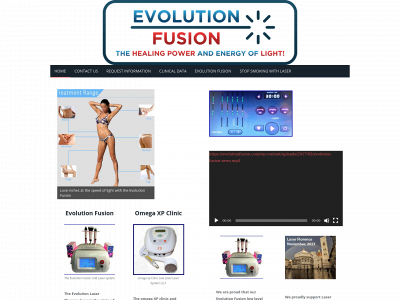 evolutionfusion.com snapshot