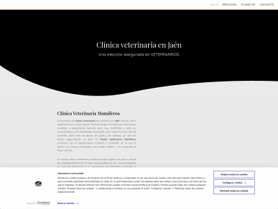 www.clinicaveterinariamamiferos.es snapshot
