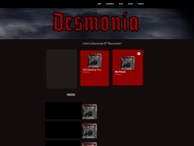 desmonia.com snapshot