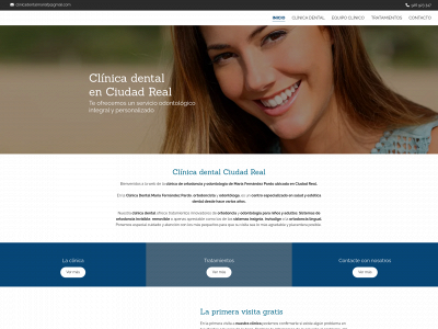 www.clinicadentalenciudadreal.es snapshot