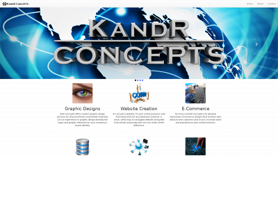 kandrconcepts.com snapshot