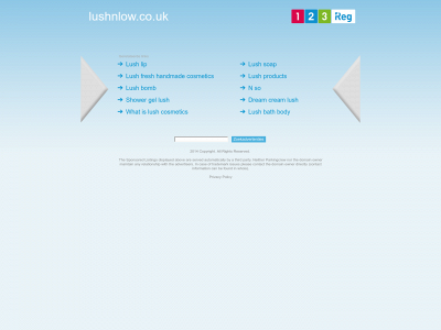lushnlow.co.uk snapshot