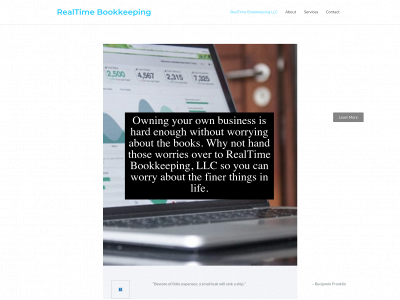 realtimebookkeeping.org snapshot