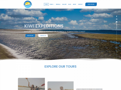 kiwiexpeditions.com snapshot