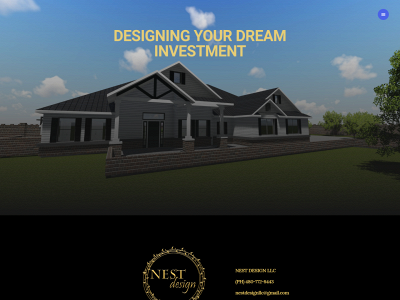 www.nestdesign.co snapshot