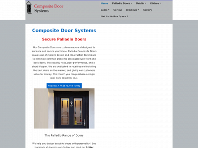 compositedoorsystems.com snapshot