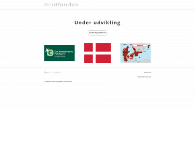 roldfonden.dk snapshot