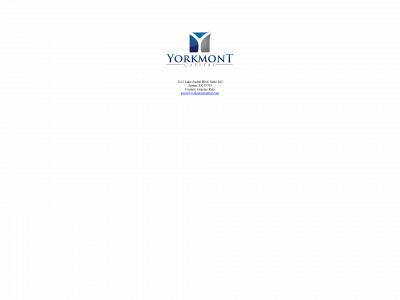 yorkmontcapital.com snapshot