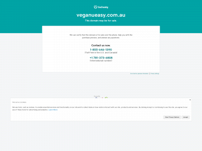 www.veganueasy.com.au snapshot