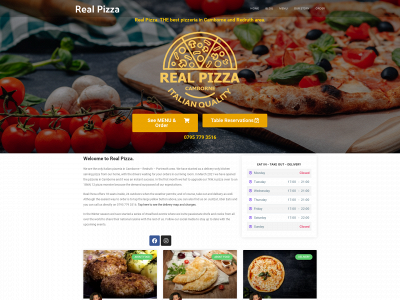 realpizza.uk snapshot