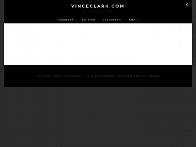vinceclark.com snapshot