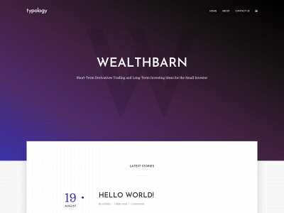 wealthbarn.com snapshot