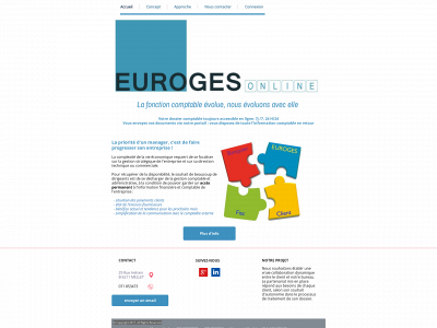 eurogesonline.be snapshot