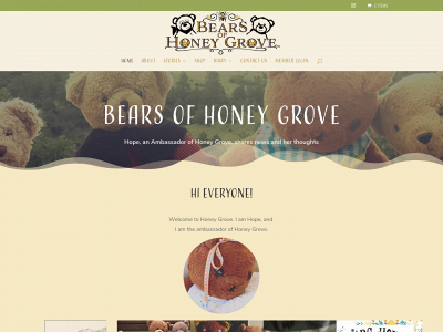 honeygrovebears.com snapshot