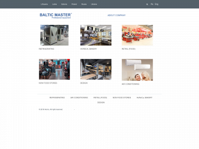 balticmaster.com snapshot