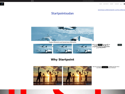 startpointsudan.com snapshot