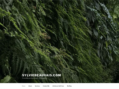 sylviebeauvais.com snapshot