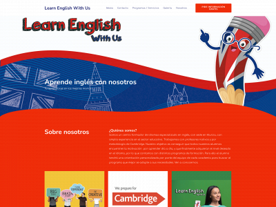 learnenglishwithus.es snapshot