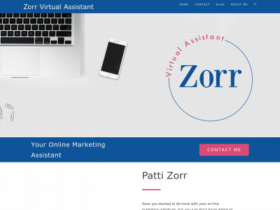 zorrvirtualassistant.com snapshot