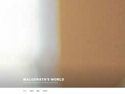 malgorath.com snapshot