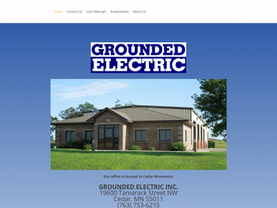 groundedelectric.com snapshot