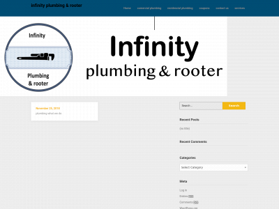infinityplumbingrooter.com snapshot