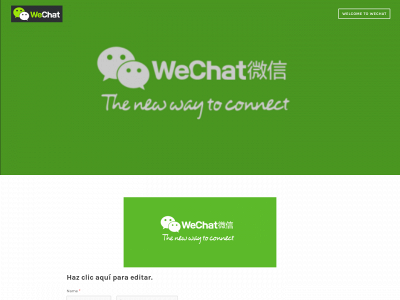 wechatfacebook.weebly.com snapshot
