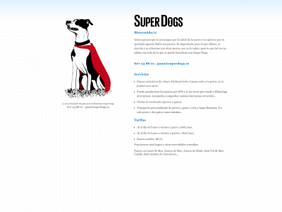 superdogs.es snapshot