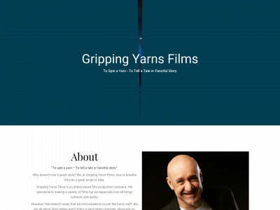 grippingyarnsfilms.com snapshot