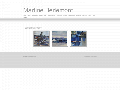 martine-berlemont.co.uk snapshot