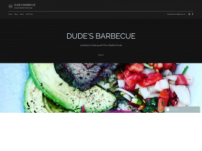 dudesbarbecue.com snapshot