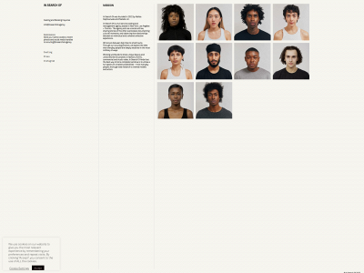 insearchof.agency snapshot