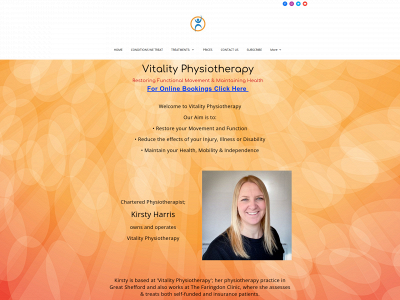 vitalityphysio.co.uk snapshot