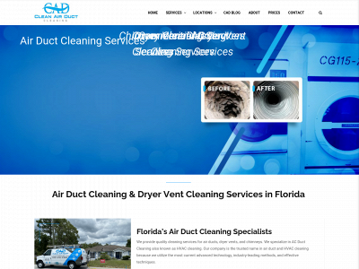 cadductcleaning.com snapshot