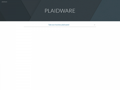 plaidware.com snapshot