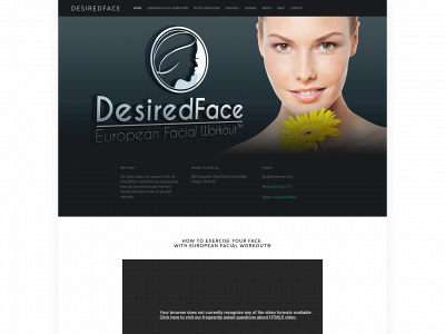 desiredface.com snapshot
