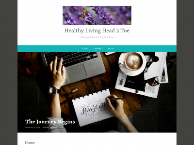 healthylivinghead2toe.com snapshot