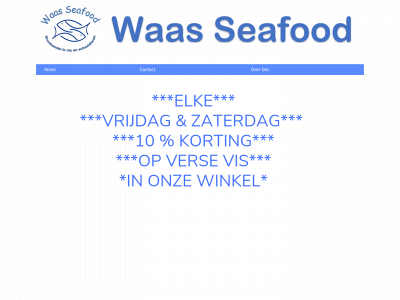 waas-seafood.be snapshot