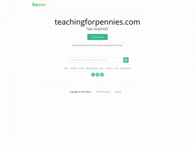 teachingforpennies.com snapshot