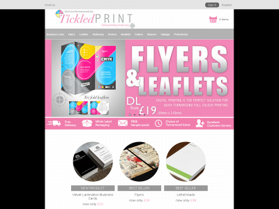 tickledprint.uk snapshot