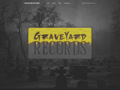 graveyardrecords.se snapshot