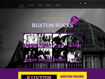 buxton.rocks snapshot